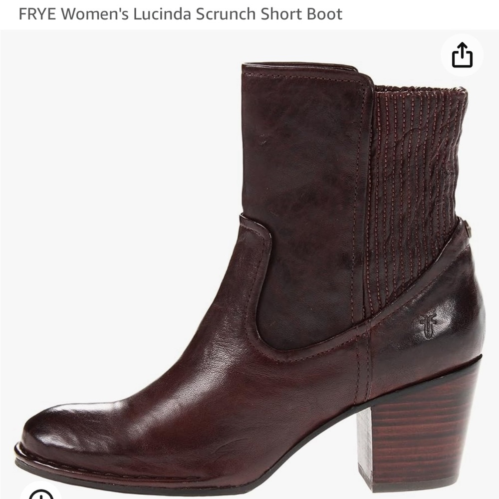 Frye Lucinda Scrunch Boot